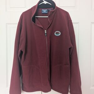 Vintage Burgundy Performance Jacket